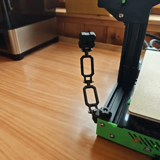 Pi Camera Module 3 - Rotary Profile Mount