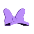 mouse ears without holes.stl Mouse Ear Holder