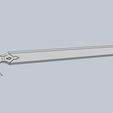 ks5.jpg Sword Art Online Alicization Kirito Wooden Sword Assembly