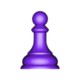 Peóned2.STL Classic chess + checkers board set