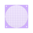 fan-filter-mesh-larger-holes-wafflecart.stl 120mm Fan Cover / Mesh Filter