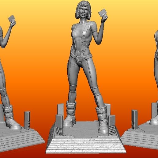 Leeloo finished pic 1.jpg Leeloo Fifth Element