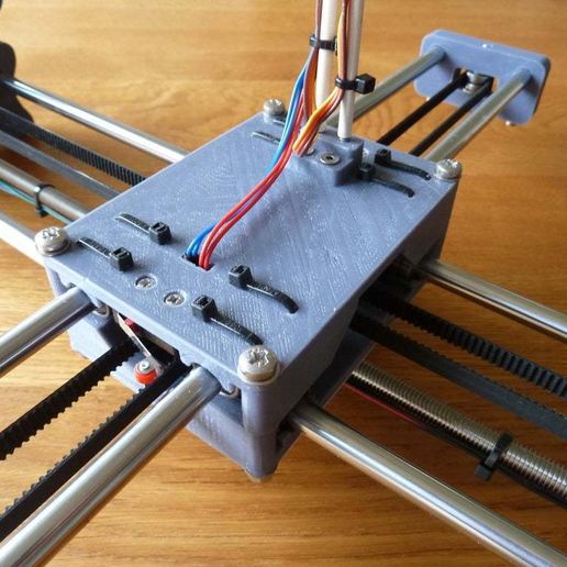 P1020066.JPG DrawingBot in OpenSCAD