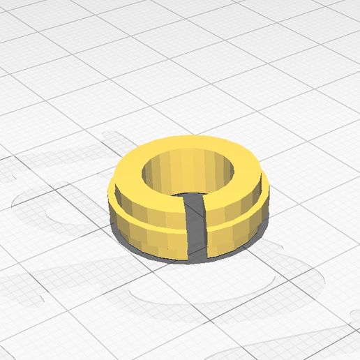 Actros servo washer Tamiya 1/14 - 3D model önizlemesi