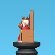 Cod217-Little-Prince-Chess-Lonely-King-3.png Little Prince Chess - Rook - Lonely King