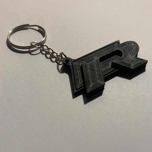 🚗 Volkswagen R keychain・ STL File for 3D printing・Cults