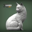 cat-looks-back-1.jpg Cat for 3d printing