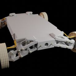 ukhde.jpg Free STL file 3D printed vehicle controllable over the internet with a raspberry pi・3D print design to download
