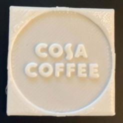 128645770_1022359198271385_5513620989949162169_o.jpg STL-Datei Cosa Coffee emblem keychain kostenlos・Modell für 3D-Druck zum herunterladen