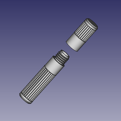 Screenshot-from-2022-07-14-18-40-36.png Free STL file Pocket Screw Tube - Fits Small Cigar・3D printing template to download, ulsmith