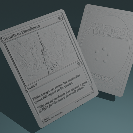 mtg cards that make wolf tokens Stainless Steel Wolf Token - Metal MTG Tokens