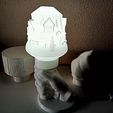 A2.jpg Lamp + Lampshades (Vase Mode)