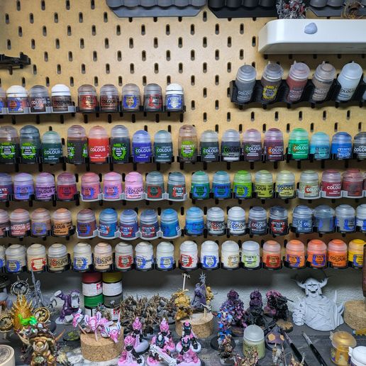 Подставка для горшков с краской citadel