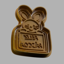 Image_1.png Cookie cutter stamps Rabbit