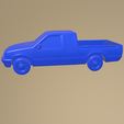f26_.png Holden Rodeo SpaceCab 1997 PRINTABLE CAR IN SEPARATE PARTS