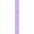 313_Chassis_ST.stl CLASS 313 EMU. TT120, RESCALEABLE TO 2MM, 3MM, N, HO, OO RAIL