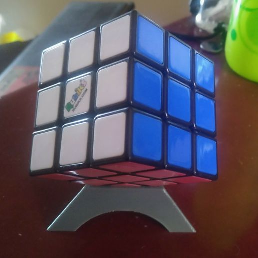 🎲 Rubik's cube base・Free STL File for ・Cults