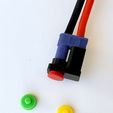 IMG_8482.jpeg EC5 RC Battery connector cap with charge level indicator
