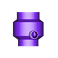 RainCollector_NW80.STL Archivo STL gratis Colector de lluvia・Objeto para impresora 3D para descargar