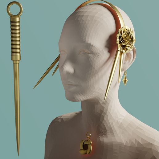 YOR FORGER  SPY X FAMILY cosplay 3d model 3D model