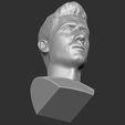 26.jpg Robert Lewandowski bust for 3D printing