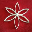 20161218_080729.jpg Fichier STL gratuit Fleur de Noël au Centre Ball・Design pour imprimante 3D à télécharger