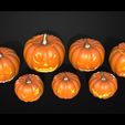 2.jpg Spooky Spectacular: 3D Printable Halloween Pumpkin Collection