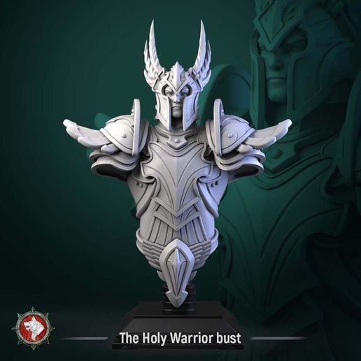 720X720-The-Holy-Warrior-bust_01.jpg [O Guerreiro Sagrado - Pré-suportado