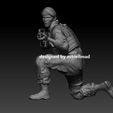 BPR_Composite2.jpg FRENCH SOLDIER - FOREIGN LEGION WITH RIFLE V3