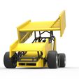 6.jpg Diecast Pavement Winged Sprint car Scale 1:25