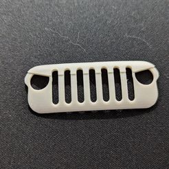 calandre axiale scx24 pour jeep
