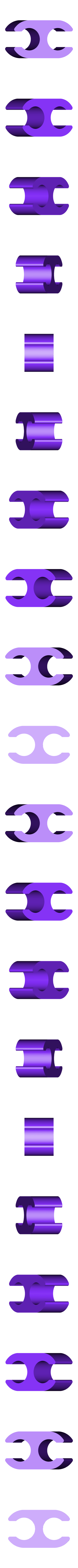 2.stl Ethernet Cable Runners