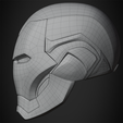Mark85HelmeLateralWire.png Iron Man mk 85 Helmet for Cosplay