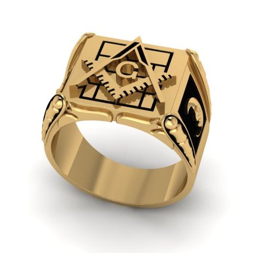 Ring Masson 3D model