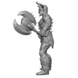 2.jpg Barbarian 25 Infanterie Kostenloses Test-3D-Modell zur "BARBARIAN INVASION"-Kampagne Kickstarter