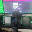 20240521_103812.jpg MFD Mount for Hotas Mounts, No Supports Needed