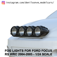 01.png Ford Focus RS WRC 2004 2005 FOG LIGHTS SPOT LIGHTS