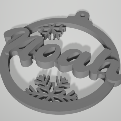 Table decor - Noah 3D model