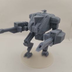 Alternative armiger with autocanons