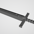 SimplePoweredSword.png Plasma Pistol and Powered Sword