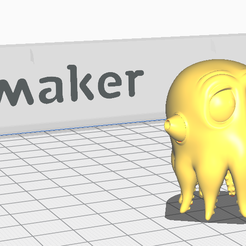 squid.png Free OBJ file Squid・3D printing design to download