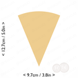 1-8_of_pie~5in-cm-inch-cookie.png Slice (1∕8) of Pie Cookie Cutter 5in / 12.7cm