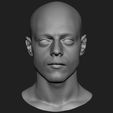 Rami01.jpg Rami Malek Konterfei Skulptur 3D Modell