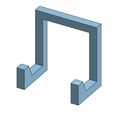 1000004188.jpg Support‑free folder display stand — fits 6.5" wide folders (size 8×8×5 in)
