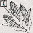 project_20230910_1643076-01.png realistic corn wall art corn wall decor autumn fall decoration vegetable