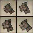 SET.jpg 2x2 Modular Floor/Wall Tile Set DnD, Pathfinder, Etc.