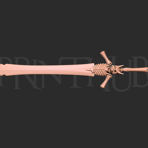 5.png Rebellion Sword From Devil May Cry - Fan Art
