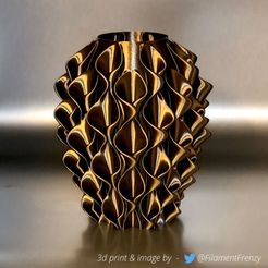 Lilypot01.jpg Fichier 3D Vase Mode Lilypot・Plan pour imprimante 3D à télécharger
