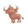 Cow.png Llaveros 3D