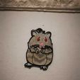 Hamster.jpg Hamster Keychain